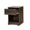 Broxon - 1 Drawer Nightstand - Walnut - Image 7