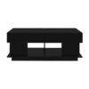 Extendable Coffee Table, Multifunctional Adjustable Coffee Table With Hidden Storage Space For Living Room - Black - Image 8