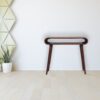 Amaya - Nordic Style Console Table - Chestnut - Image 9