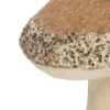 Mushroom Holiday Ornament, For Harvest Festival Fall Festival & Thanksgiving Table Decorations (Set of 2) - Beige / Light Brown - Image 7