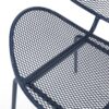 Elba - Contemporary Chair Set For Outdoor Relaxation - Navy - Image 12