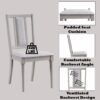 Marta - 7 Pieces Dining Room Set - Natural - Image 10