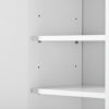 Sleek And Modern Shoe Cabinet With Adjustable Shelves, Space Saving Design Side Board For Various Sizes Of Items - White - Image 16