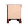 Louis Phillipe - Elegant Traditional Nightstand - Cherry - Image 5