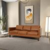 Memphis - Waxy Sofa - Cognac - Image 8