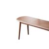 Dining Bench Bench For Dining Room, Bedroom - Natural Oak - Image 7