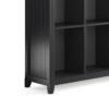 Acadian - 12 Cube Storage - Black - Image 4
