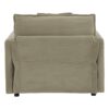 Modern Sofa Modular Sofa Couch Upholstered L - Shape Sectional Sofa With Side Storage Pockets For Living Room - Brown - Image 15