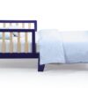 Twain - Toddler Bed - Blue/Natural - Image 4