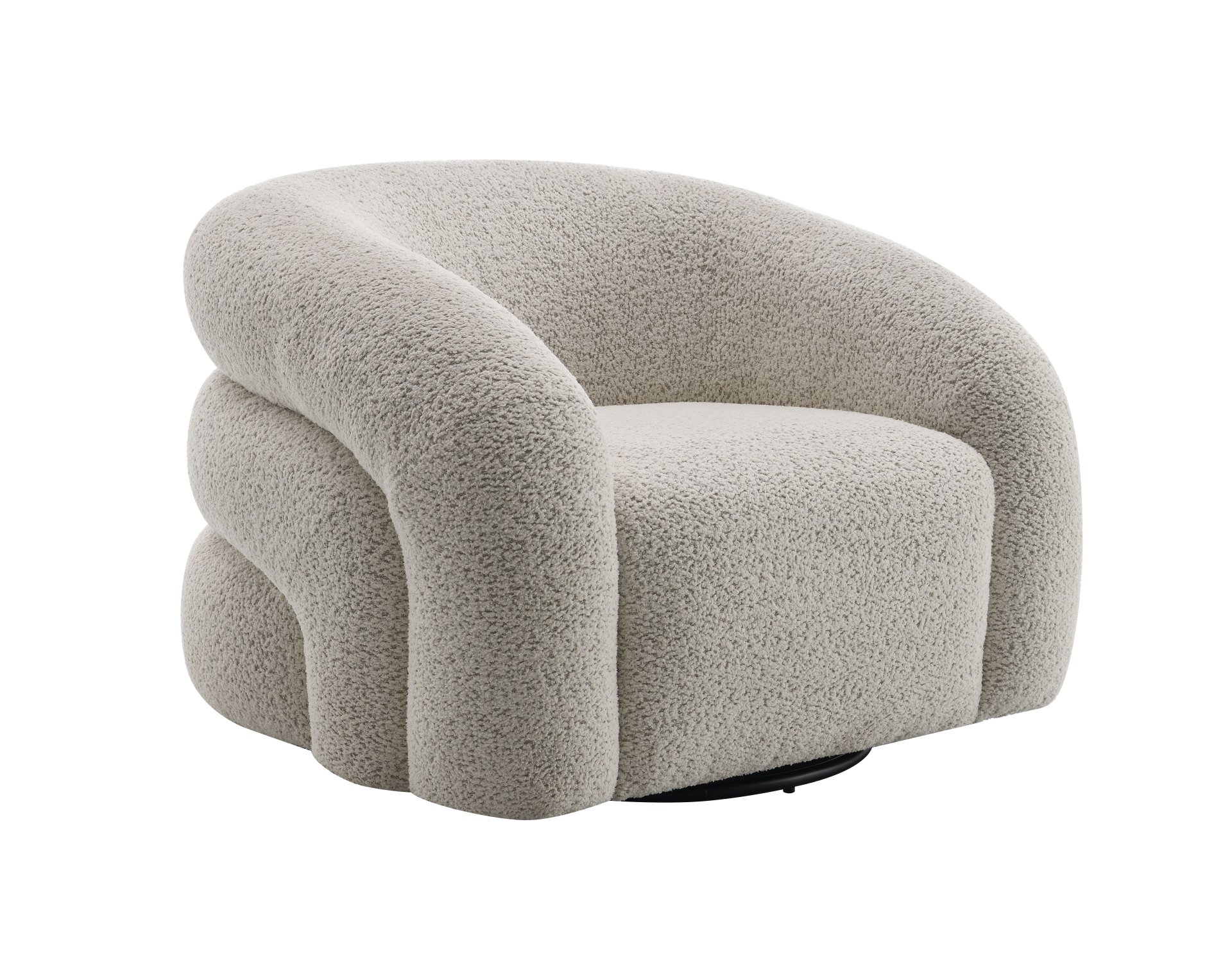 Irma - Chair With Swivel - Gray - Image 8
