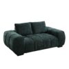 Ferrand - 2 Pieces Green Living Room Sofa & Loveseat Set - Green - Image 2