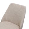 Modern Dining Chair With Wood Iron Legs - Wheat - Image 11
