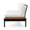 Theo - 2 Seater Sofa Right Side - Cream - Image 5