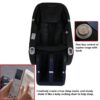 SL Type Pulley Guide, 2D Motor-Massage Manipulator-Space Saver Design, Track Sliding Zero Gravity Multifunction Massage Chair - Black - Image 5