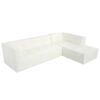 Modular Combination Living Room Sofa Set, Modern Minimalist Sofa, Living Room Upholstered Sofa Bed, Bedroom, 2 Pieces Computer Free Combination, L - Shaped - Beige - Image 16