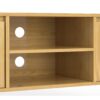 Hunter - TV Media Stand - Oak Veneer - Image 6