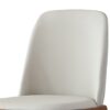 Modern Dining Chairs, Wooden Legs (Set of 2) - Gray - Image 7