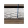 Geometrix - 2'7" X 9'10" Rug Runner Geometric 3D Effect - Ivory / Gray - Image 3