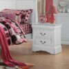 Louis Philippe III - Nightstand - White - Image 5