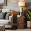 Sausalito - Chairside Table - Whiskey - Image 8