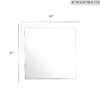 Modern Design Transitional Wall Mirror - White - Image 4