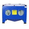 Bench Top Portable Sand Blaster Cabinet Kit 25 Gallon With 80 Psi Capacity - Blue - Image 12
