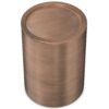 Corbin - Metal Side Table - Antique Copper - Image 2