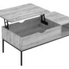 Table, Rectangular, Lift - Top, Contemporary & Modern - Gray - Image 17
