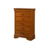 Louis Phillipe - Chest - Oak - Image 5