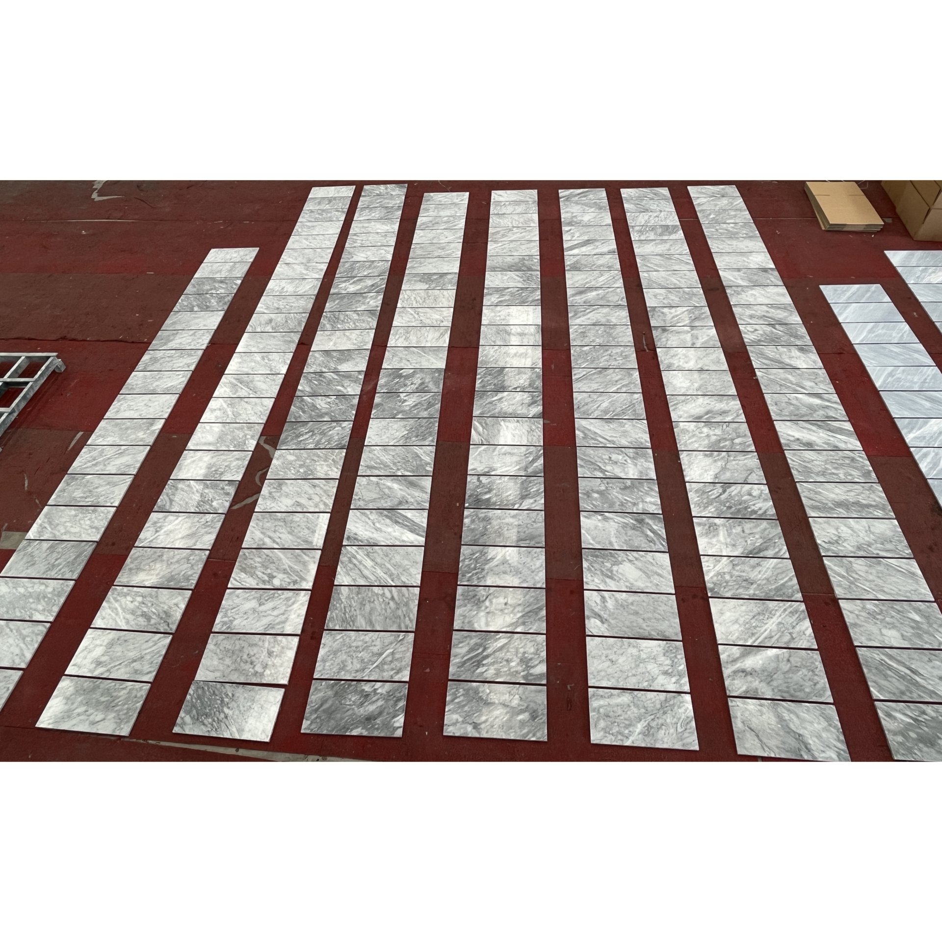 Carrara Marble Marble Marble For Wall And Floor Polished Marble Tile (Set of 4) - Gray - Image 8