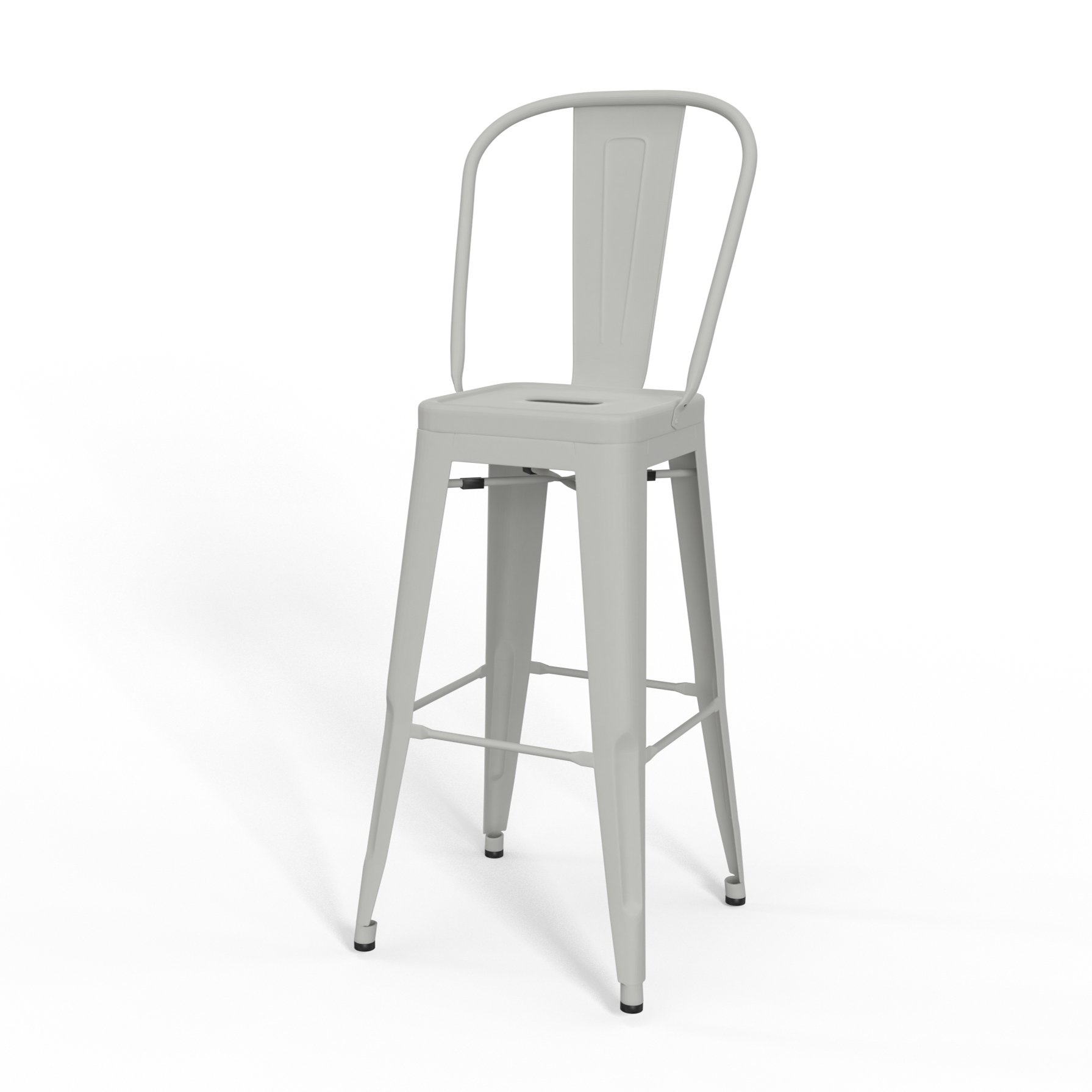 Fletcher - Bar Stool (Set of 2) - White - Image 7
