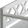 Amherst - Entryway Storage Bench - White - Image 6