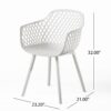 Poppy - Chair (Set of 2) - White - Image 3