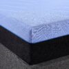 Refresh - 12" Queen Size Flex Head Memory Foam Hybrid Mattress & Adjustable Base Bundle - Blue - Image 8