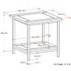 Skyler - End Table - Dark Cognac Brown - Image 6