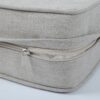 2 Pieces Set High Back Patio Chair Cushions, Tufted Rocking Chair Cushions, Adirondack Cushions For Garden Porch Home Office Chair Use, 2 Pack - Beige - Image 8