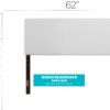 Nova - Queen Bed Headboard - White - Image 5