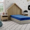 Kids Pedic - 7" Full Waterproof Protection Mattress - Blue - Image 4