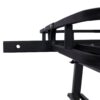 Heavy Duty Steel Hitch Mount Cargo Carrier Rack For SUV, Truck, Car With 2" Receiver - Black - Image 5