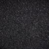 Soft Chenille Bean Bag Chair With High Resilient Foam For Living Room And Bedroom Comfortable Square Lazy Sofa With Footstool - Black - Image 22