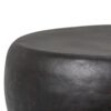Garvy - Metal Side Table - Rustic Bronze - Image 3