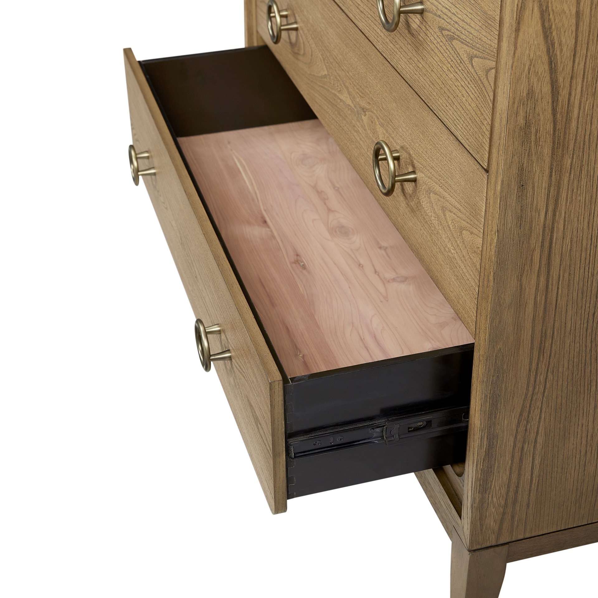 5 Drawer Dresser - Latte - Image 4