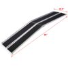 Portable Foldable 8Ft Wheelchair Ramp Non Skid Aluminium 600Lb Capacity 2 Piece Design - Silver - Image 8