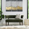 Jared - Roll Arm Tufted Bench Settee - Olive Green - Image 11
