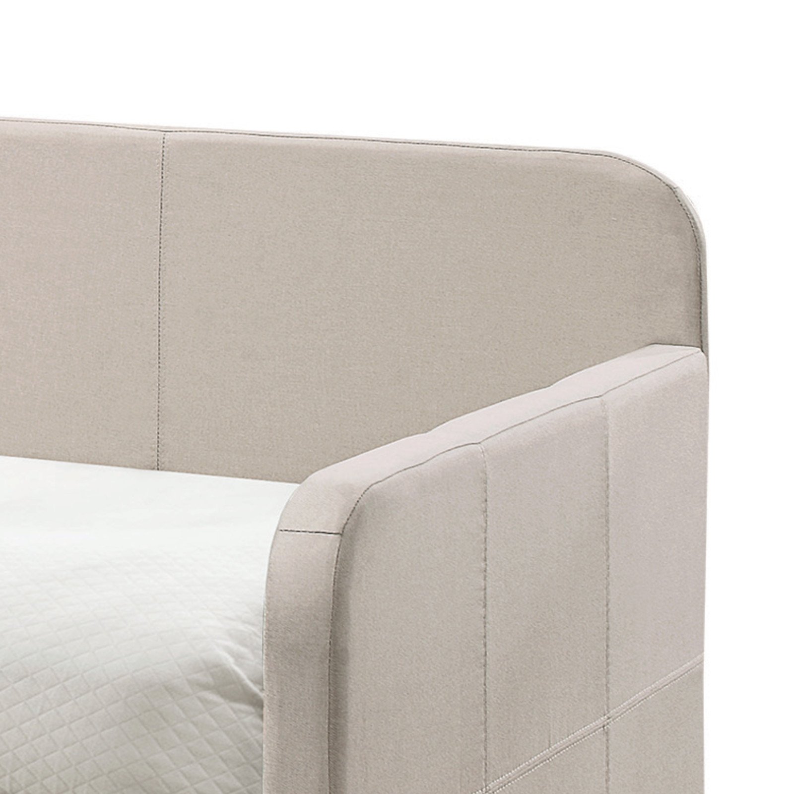 Jagger - Twin Daybed With Trundle - Fog - Image 14