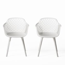 Poppy - Chair (Set of 2) - White