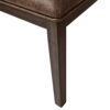Farmhouse Style Indoor Wood Dining Set With 6 Chairs And Dining Table - Brown - Image 20