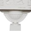 Cast Aluminum Mail Box, Postal Box, Mailbox - White - Image 5