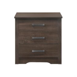 Contemporary Nightstand - Wenge