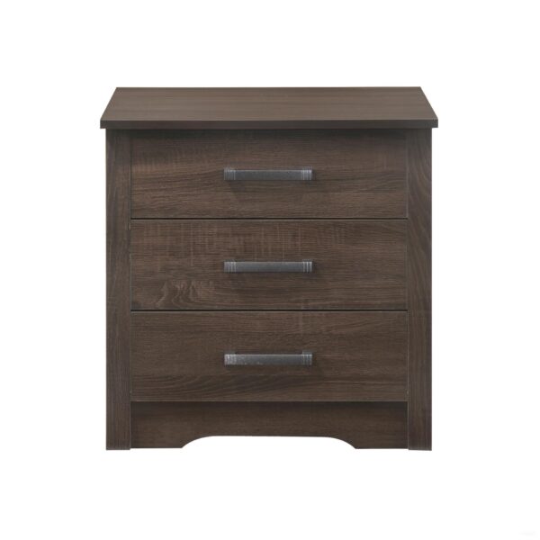 Contemporary Nightstand - Wenge